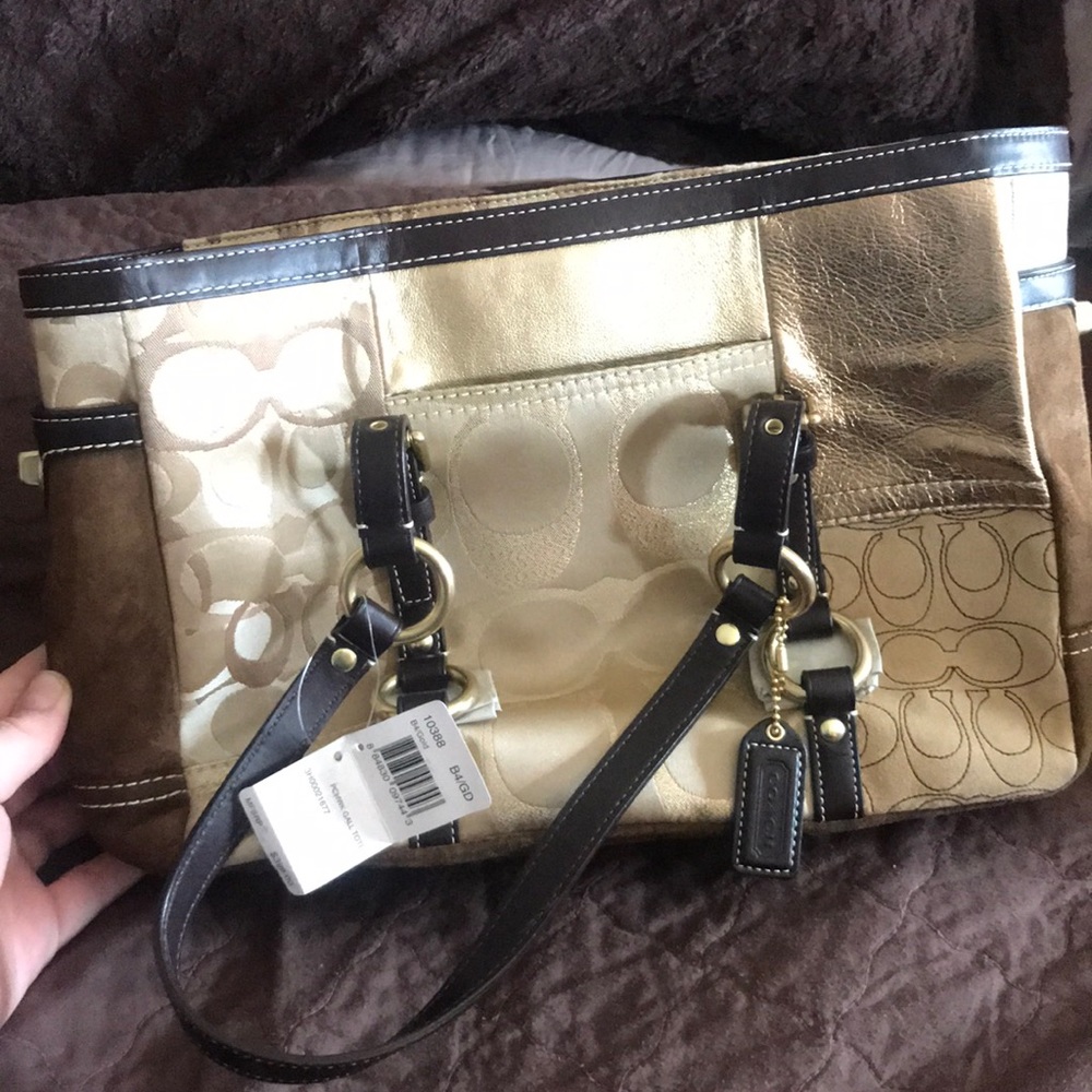 Genuine coach purse